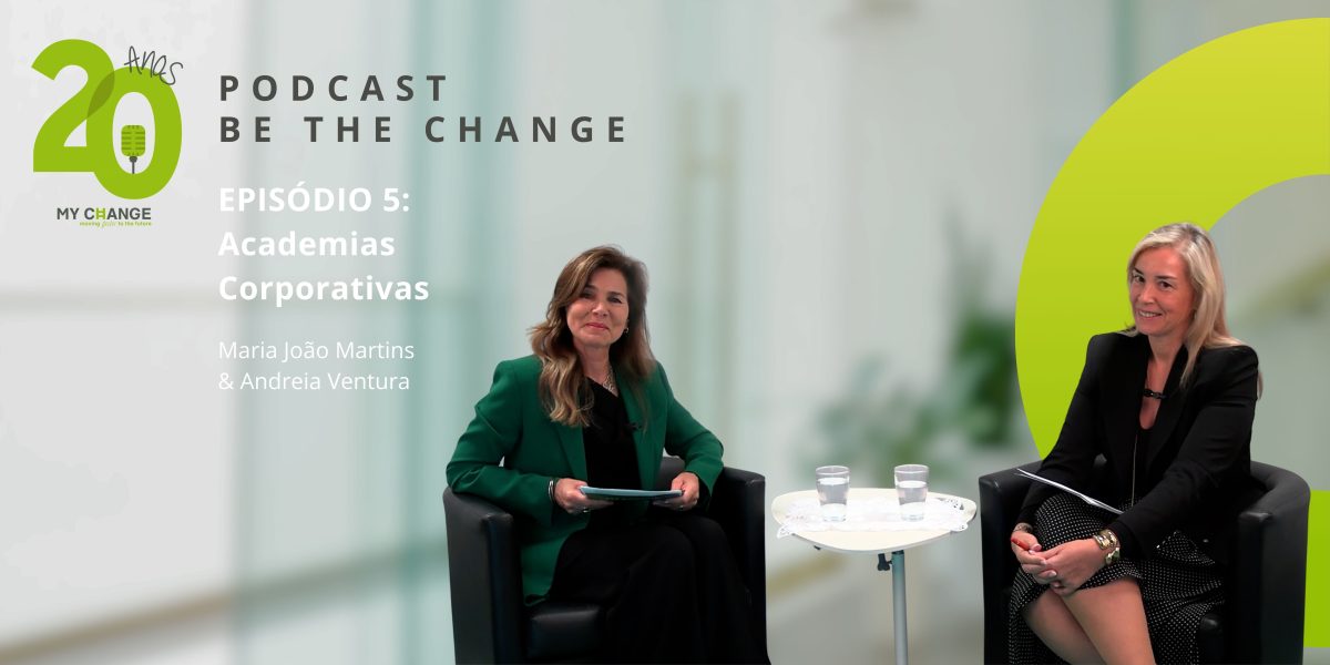Podcast Be The Change: Episódio 5